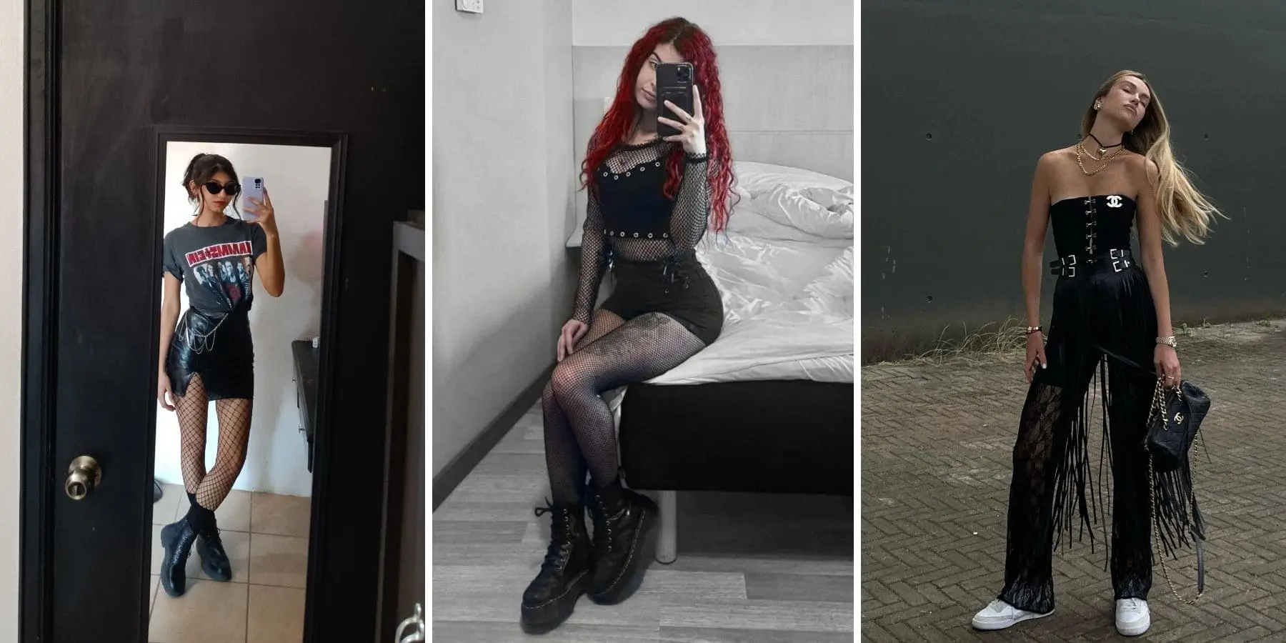 Metallica Concert Outfit - Women’s Concert Outfit Ideas - Red Surge Apparel