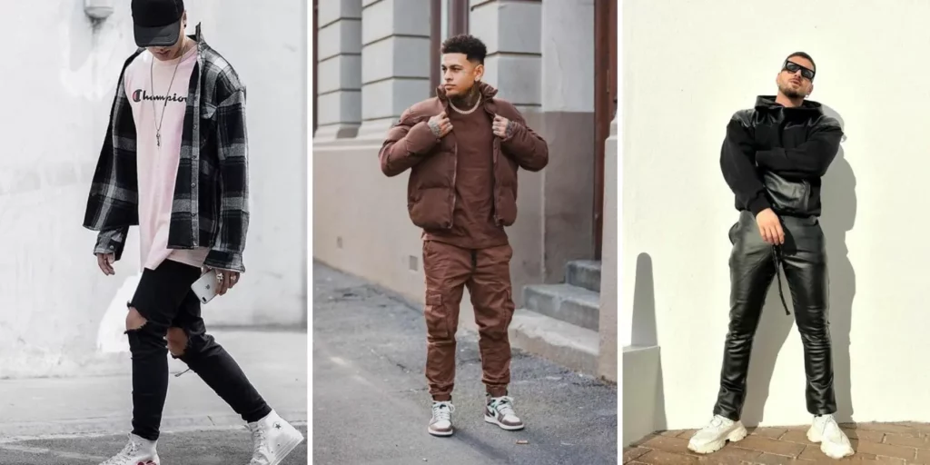 Moneybagg Yo Concert Outfit - Men’s Concert Outfit Ideas - Red Surge Apparel