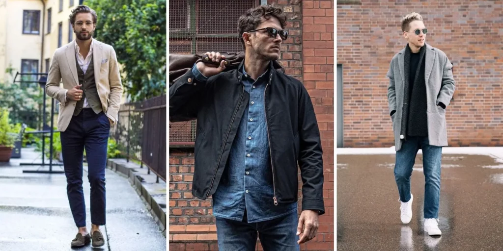 Mumford and Sons Concert Outfit - Men’s Concert Outfit Ideas - Red Surge Apparel