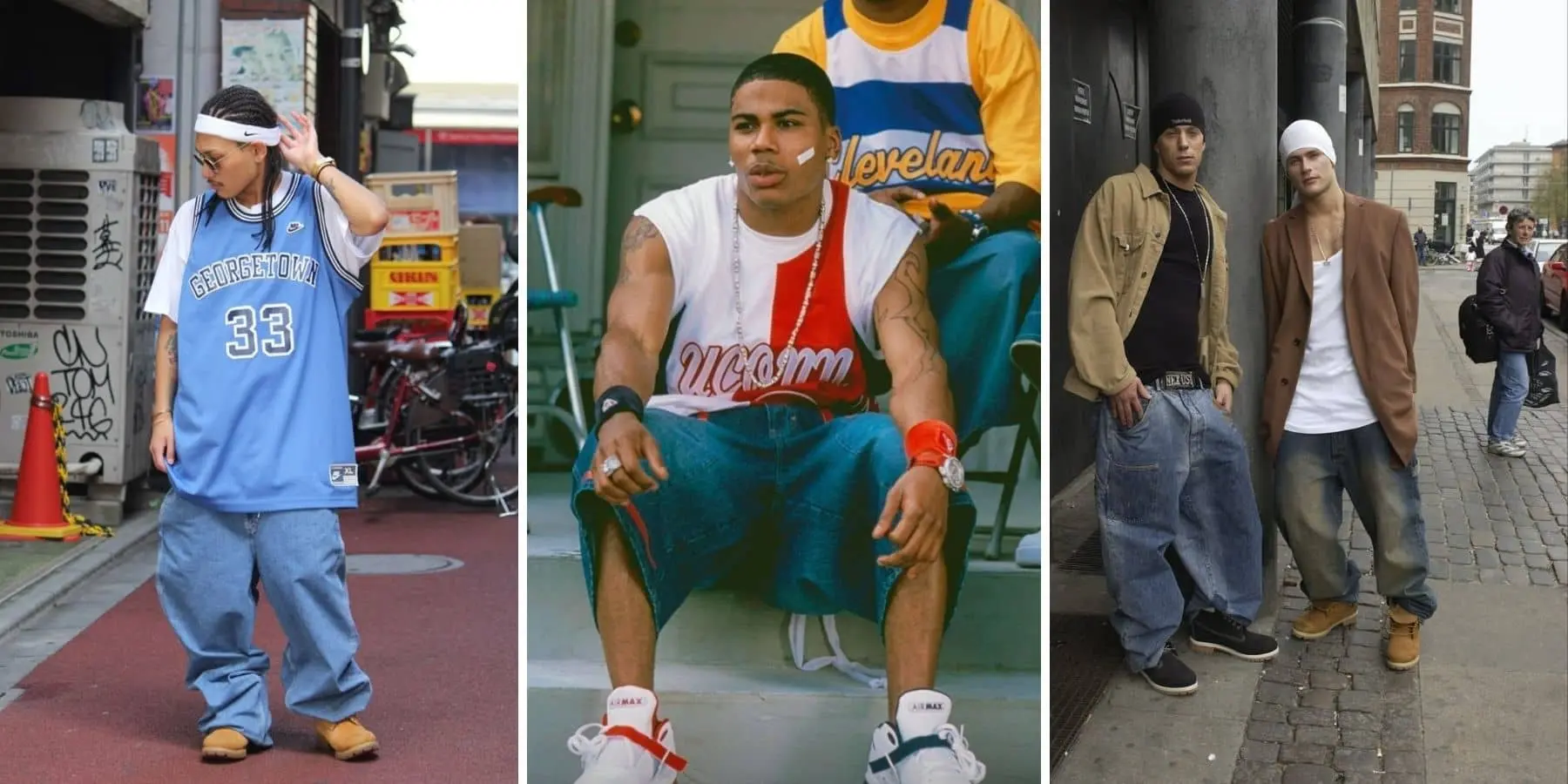 Nelly Concert Outfit - Men’s Concert Outfit Ideas - Red Surge Apparel