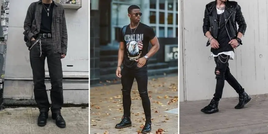 Nine Inch Nails Concert Outfit - Men’s Concert Outfit Ideas - Red Surge Apparel