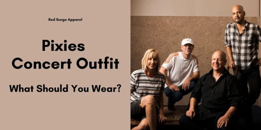 Pixies Concert Outfit - What Should You Wear? - Red Surge Apparel