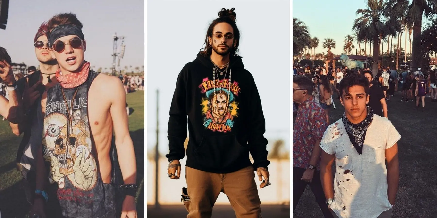 Post Malone Concert Outfit - Men’s Concert Outfit Ideas - Red Surge Apparel