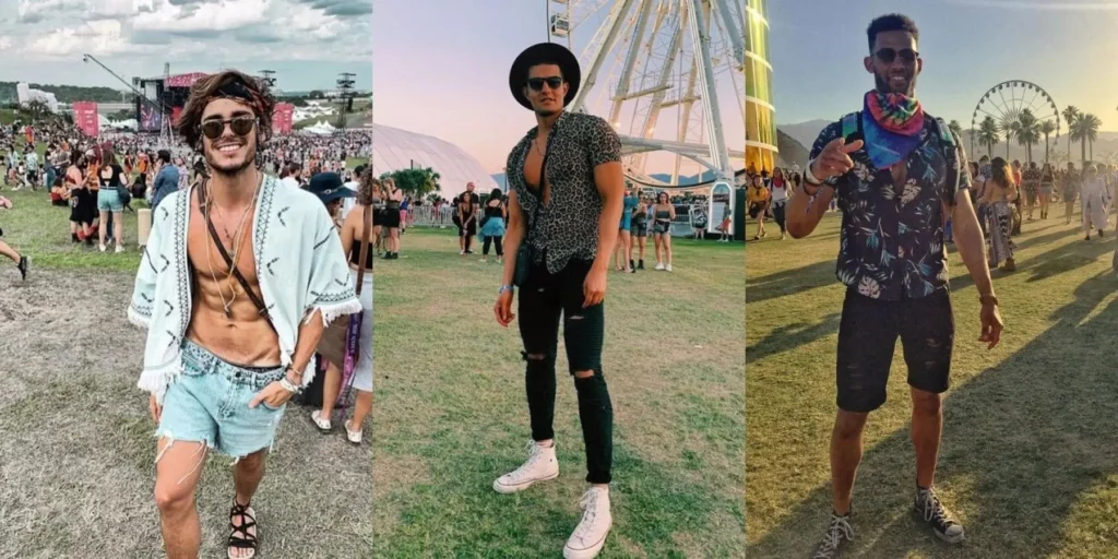 Rainbow Kitten Surprise Concert Outfit - Men’s Concert Outfit Ideas - Red Surge Apparel