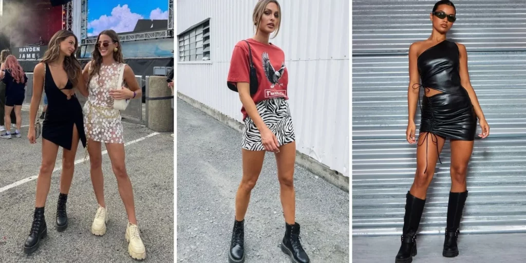 Rainbow Kitten Surprise Concert Outfit - Women’s Concert Outfit Ideas - Red Surge Apparel