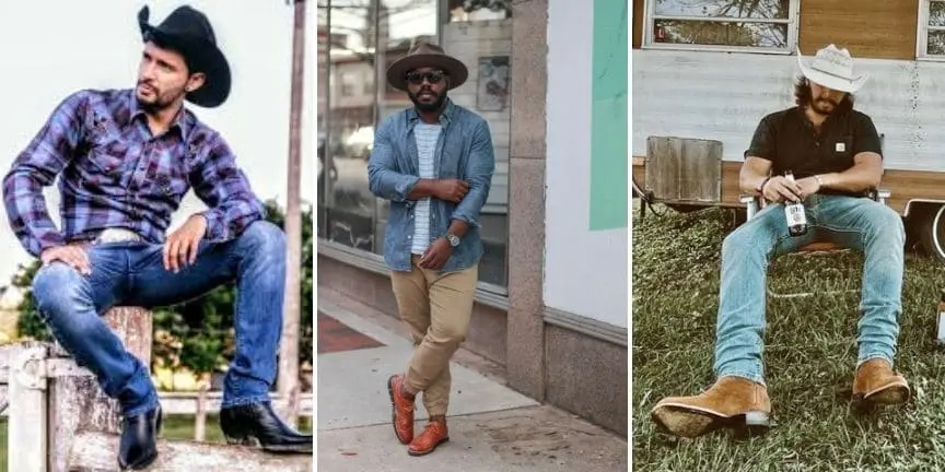 Sam Barber Concert Outfit - Men’s Concert Outfit Ideas - Red Surge Apparel