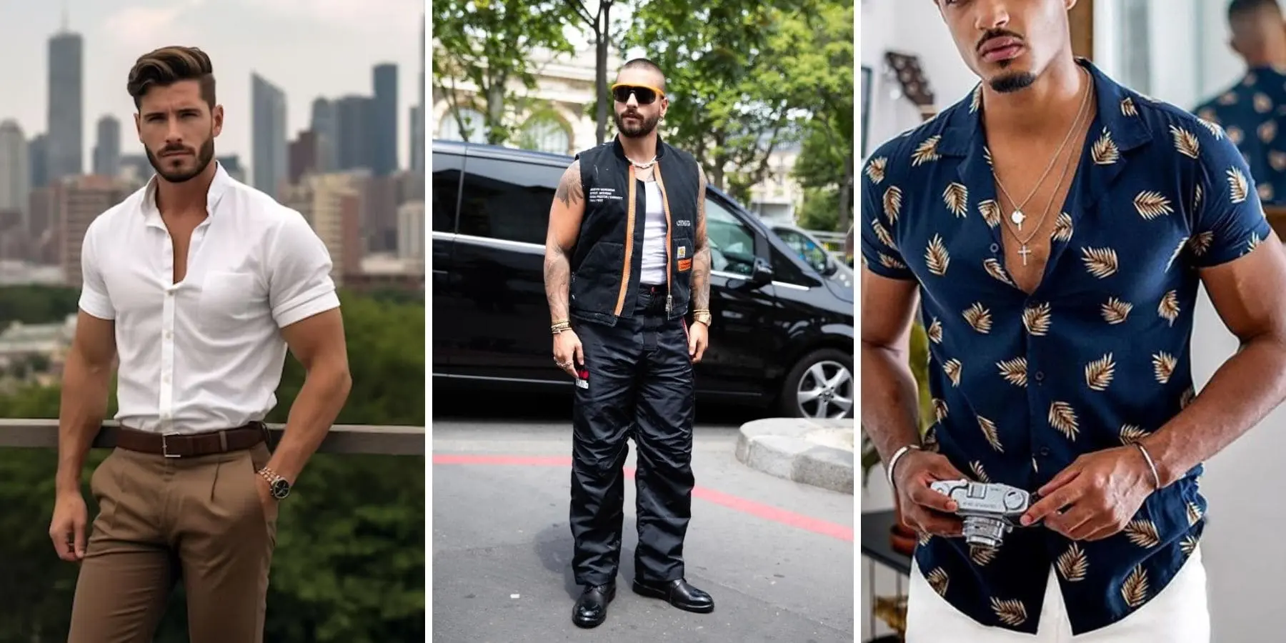 Shakira Concert Outfit - Men’s Concert Outfit Ideas - Red Surge Apparel