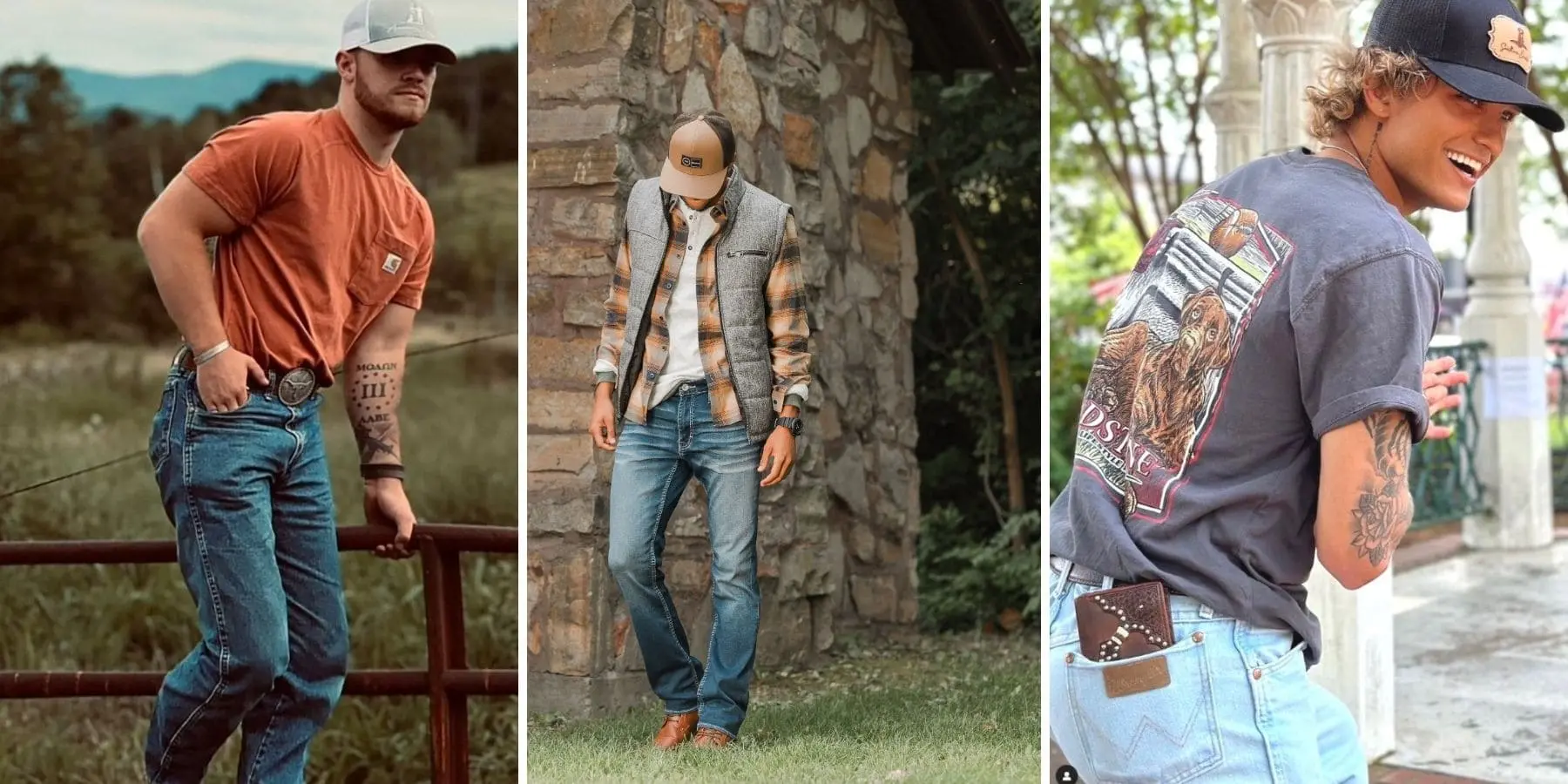 Shania Twain Concert Outfit - Men’s Concert Outfit Ideas - Red Surge Apparel