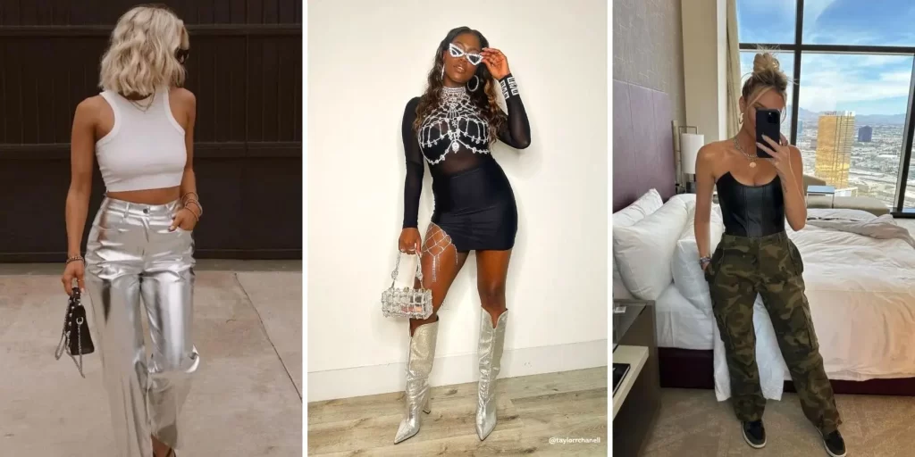 The Weeknd Concert Outfit - Women’s Concert Outfit Ideas - Red Surge Apparel