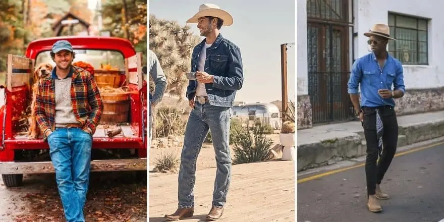 Thomas Rhett Concert Outfit - Men’s Concert Outfit Ideas - Red Surge Apparel