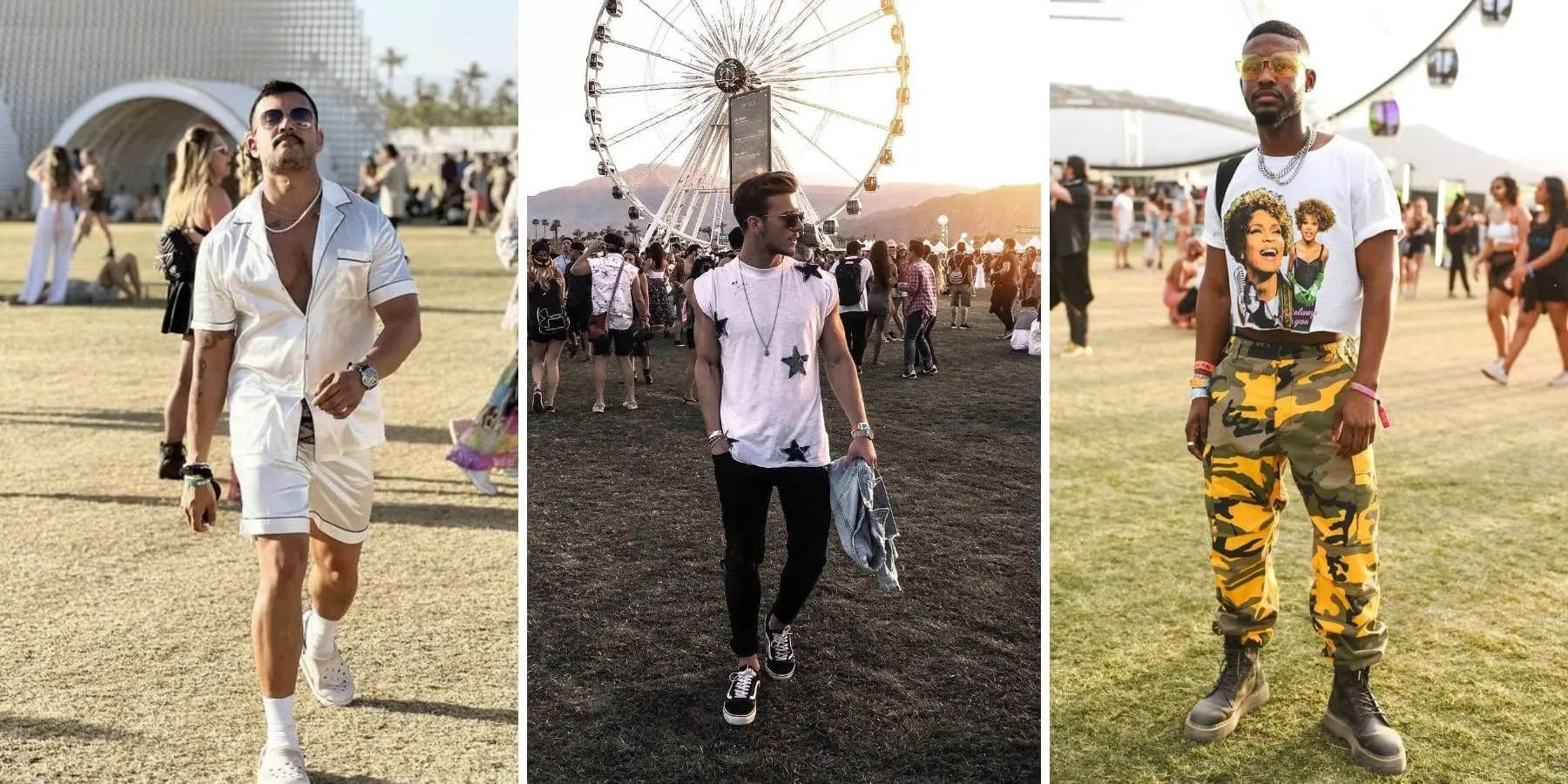 Twenty One Pilots Concert Outfit - Men’s Outfit Ideas - Red Surge Apparel