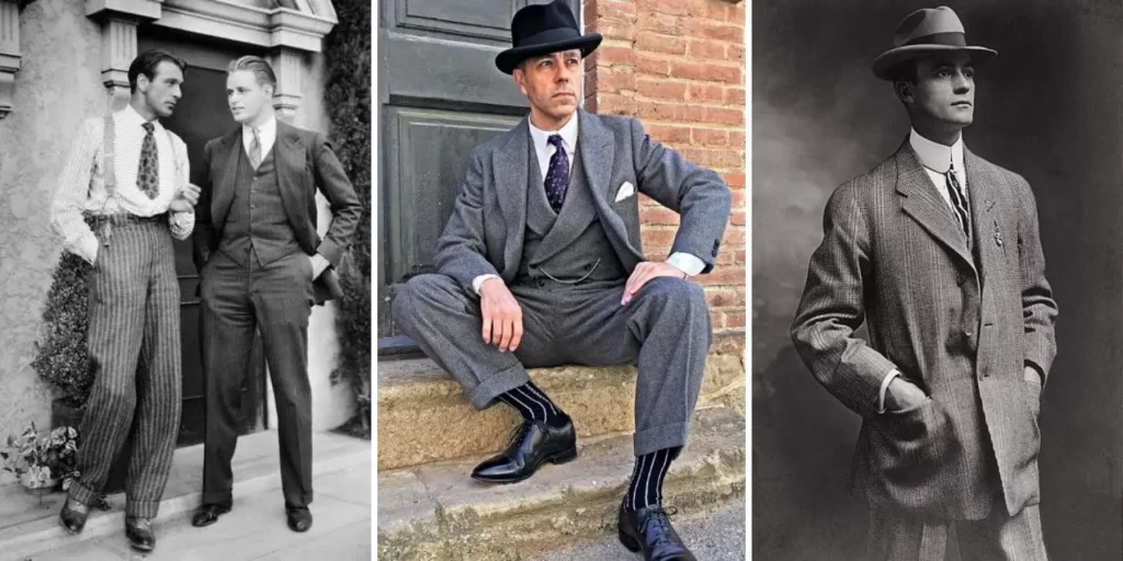 What Was The Style In 1930 - Men’s 1930’s Fashion - Red Surge Apparel