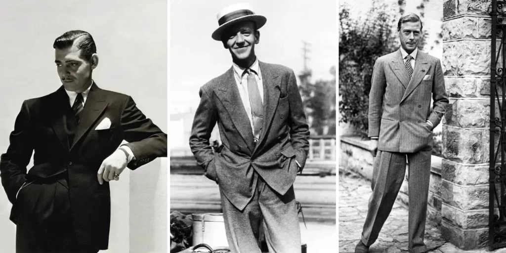 Iconic Figures and Their Style - Men’s 1930’s Fashion Icons - Red Surge Apparel