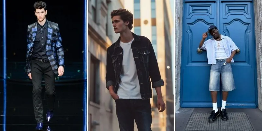 What to Wear to a Rod Stewart Concert - Men’s Concert Outfit Ideas - Red Surge Apparel