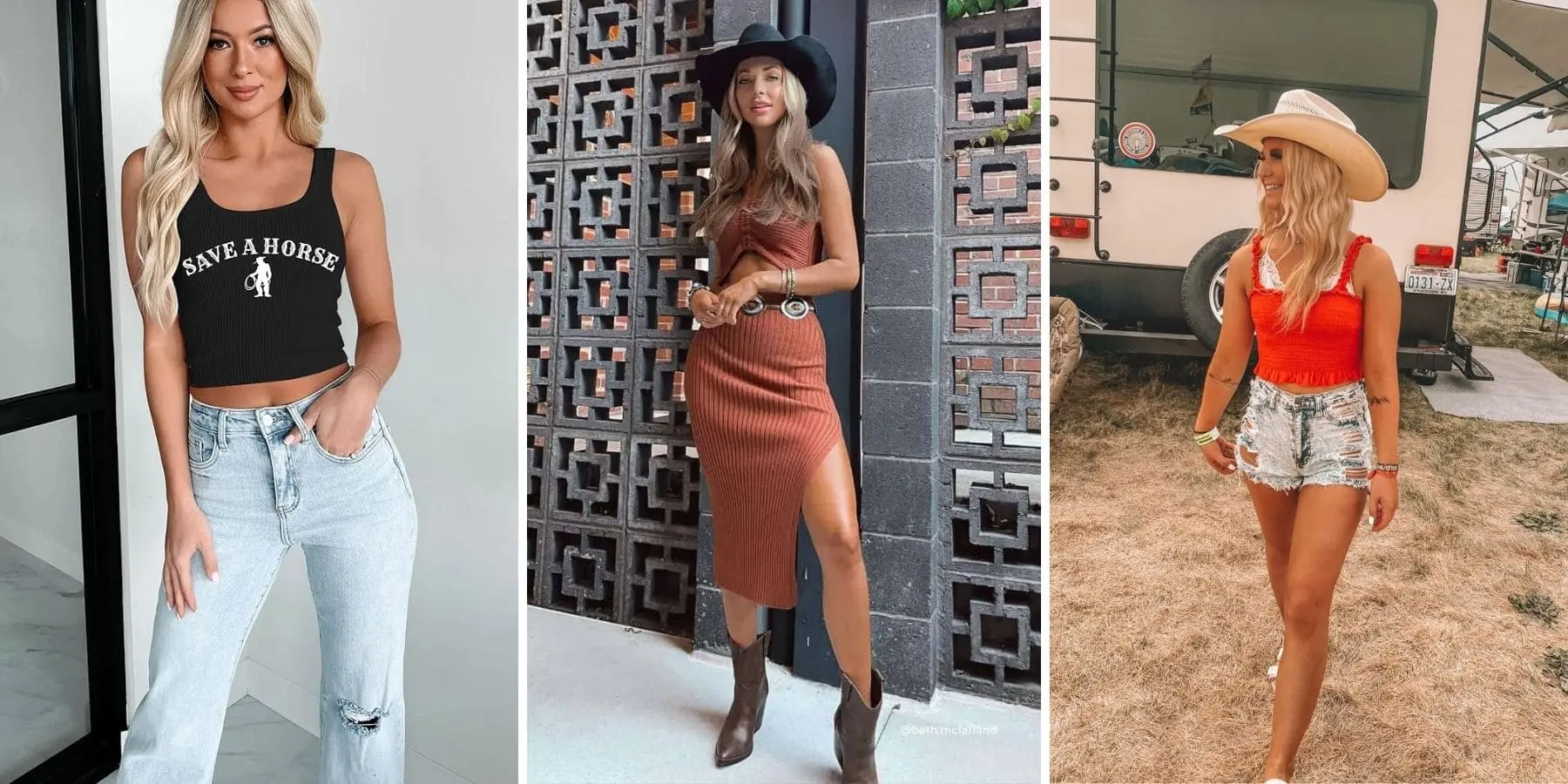 What To Wear To A Tyler Childers Concert - Women’s Concert Outfit Ideas - Red Surge Apparel