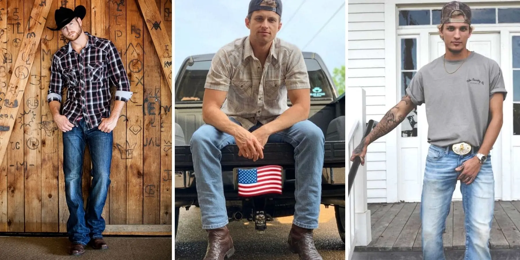 What To Wear To A Tyler Childers Concert - Men’s Concert Outfit Ideas - Red Surge Apparel