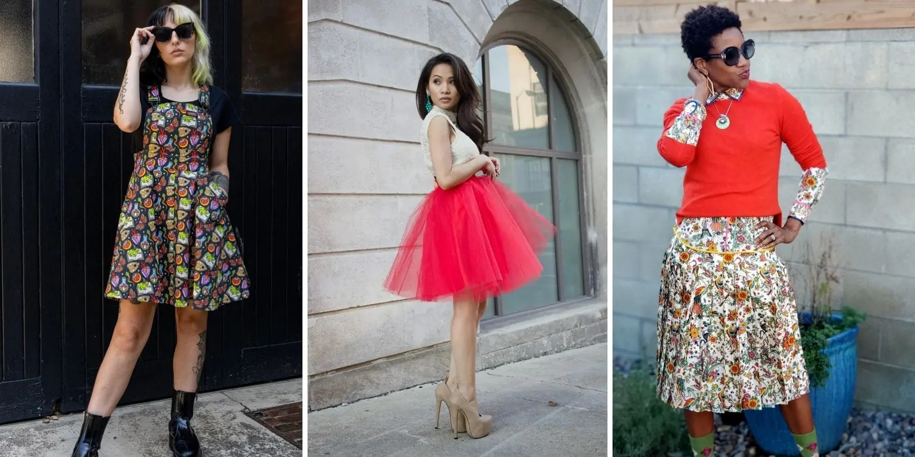 What To Wear To A Weird Al Concert - Women’s Concert Outfit Ideas - Red Surge Apparel