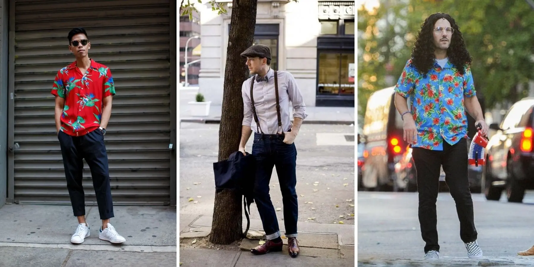 What To Wear To A Weird Al Concert - Men’s Concert Outfit Ideas - Red Surge Apparel