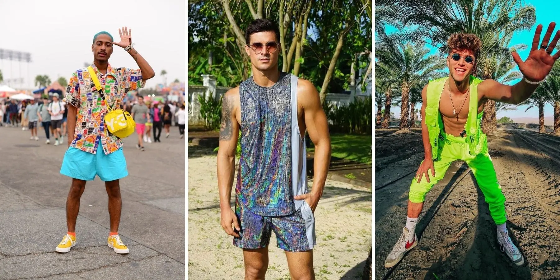 Zedd Concert Outfit - Men’s Concert Outfit Ideas - Red Surge Apparel