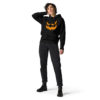 Spooky Evil Laughing Pumpkin Face Unisex Hoodie - Red Surge Apparel