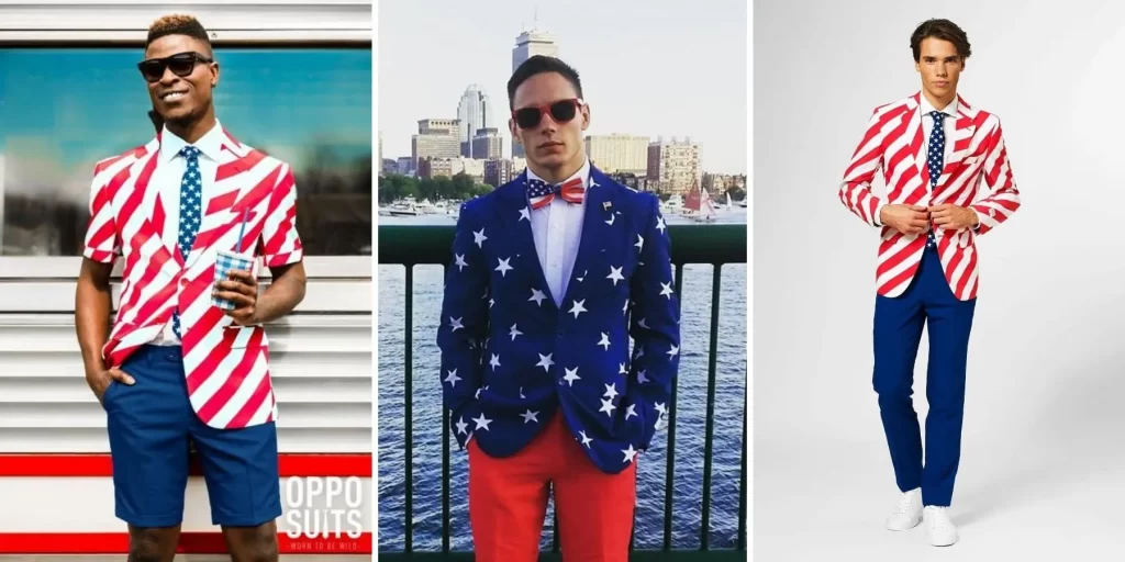 Formal 4th of July Outfits for Men - Red Surge Apparel