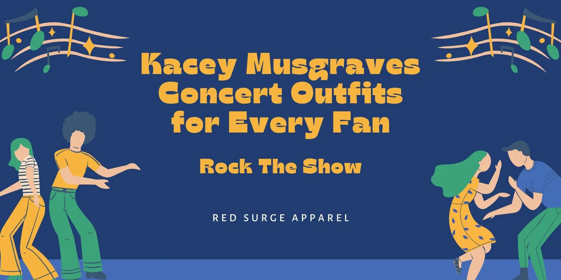 Kacey Musgraves Concert Outfits for Every Fan - Rock The Show - Red Surge Apparel