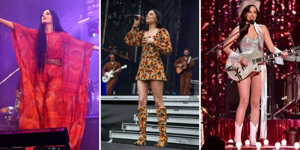 Kacey Musgraves Past Concert Outfits - Red Surge Apparel