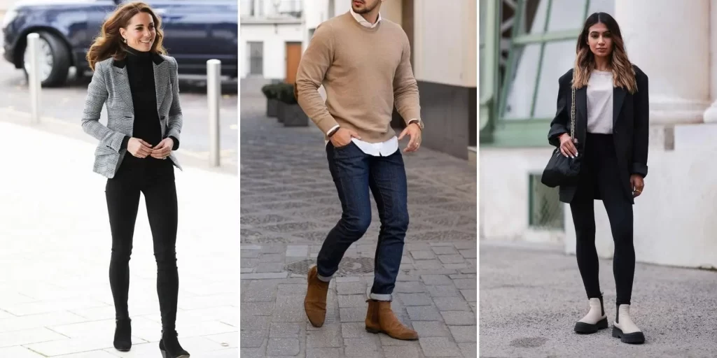 Smart Casual Chelsea Boot Outfit Ideas - Red Surge Apparel