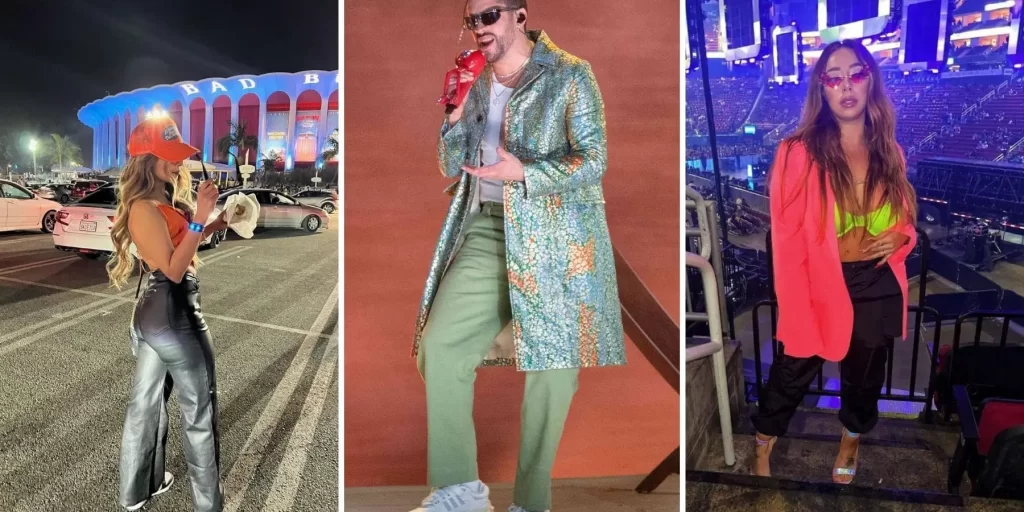 Bad Bunny Casual Concert Outfit Ideas - Red Surge Apparel