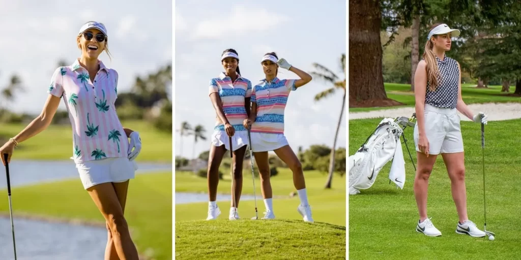 Country Club Golf Attire Women's Fashion Ideas - Red Surge Apparel