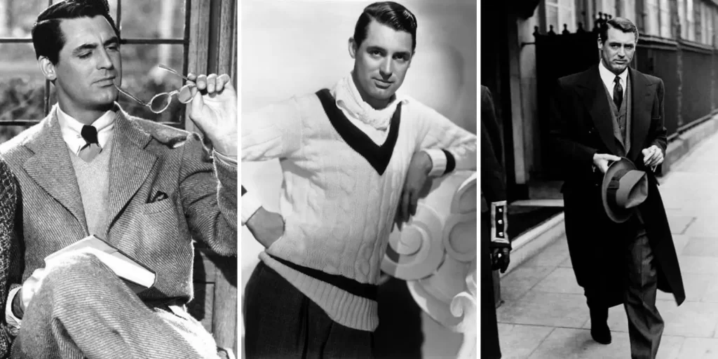 Iconic Cary Grant Outfits - Red Surge Apparel