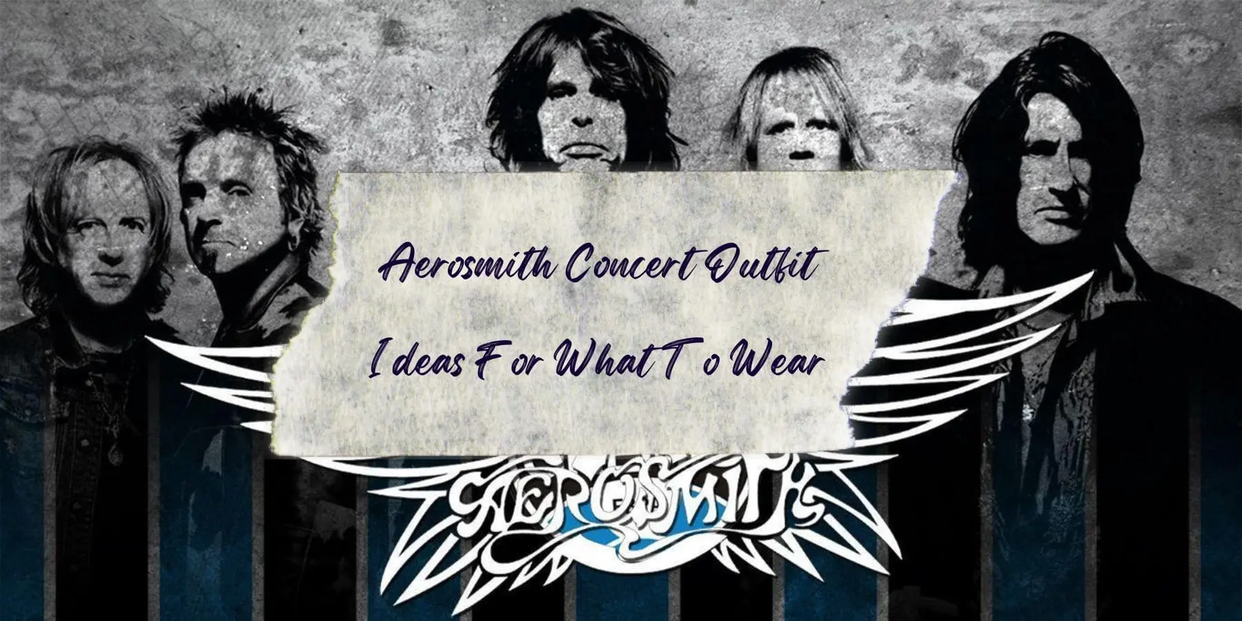 Aerosmith Concert Outfit - Ideas For What To Wear - Red Surge Apparel