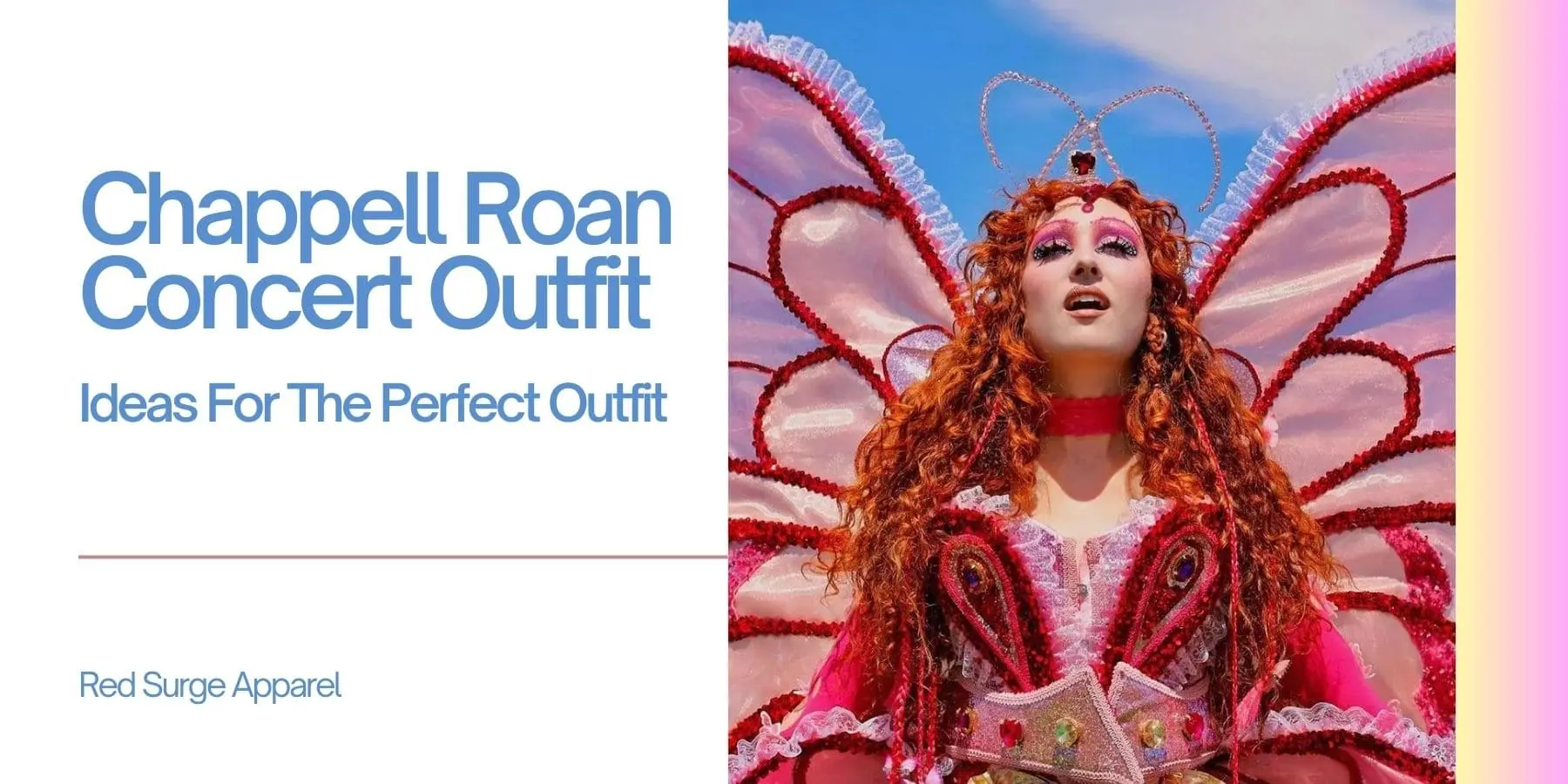 Chappell Roan Concert Outfit - Ideas For The Perfect Outfit - Red Surge Apparel