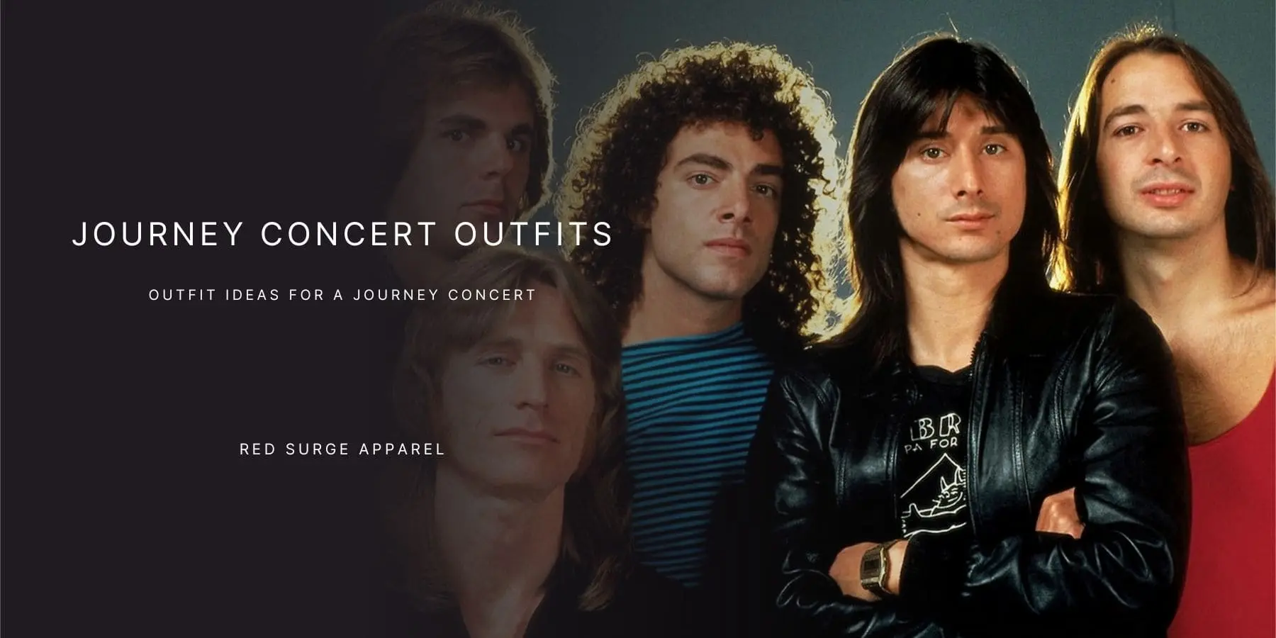 Journey Concert Outfits - Outfit Ideas For A Journey Concert - Red Surge Apparel