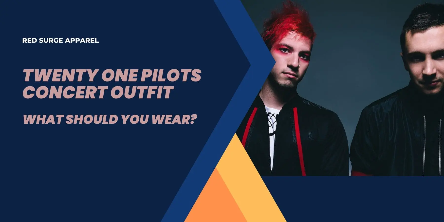 Twenty One Pilots Concert Outfit - What Should You Wear - Red Surge Apparel