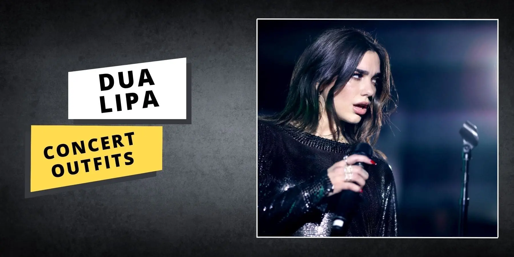 Dua Lipa Concert Outfit - What Should You Wear? - Red Surge Apparel