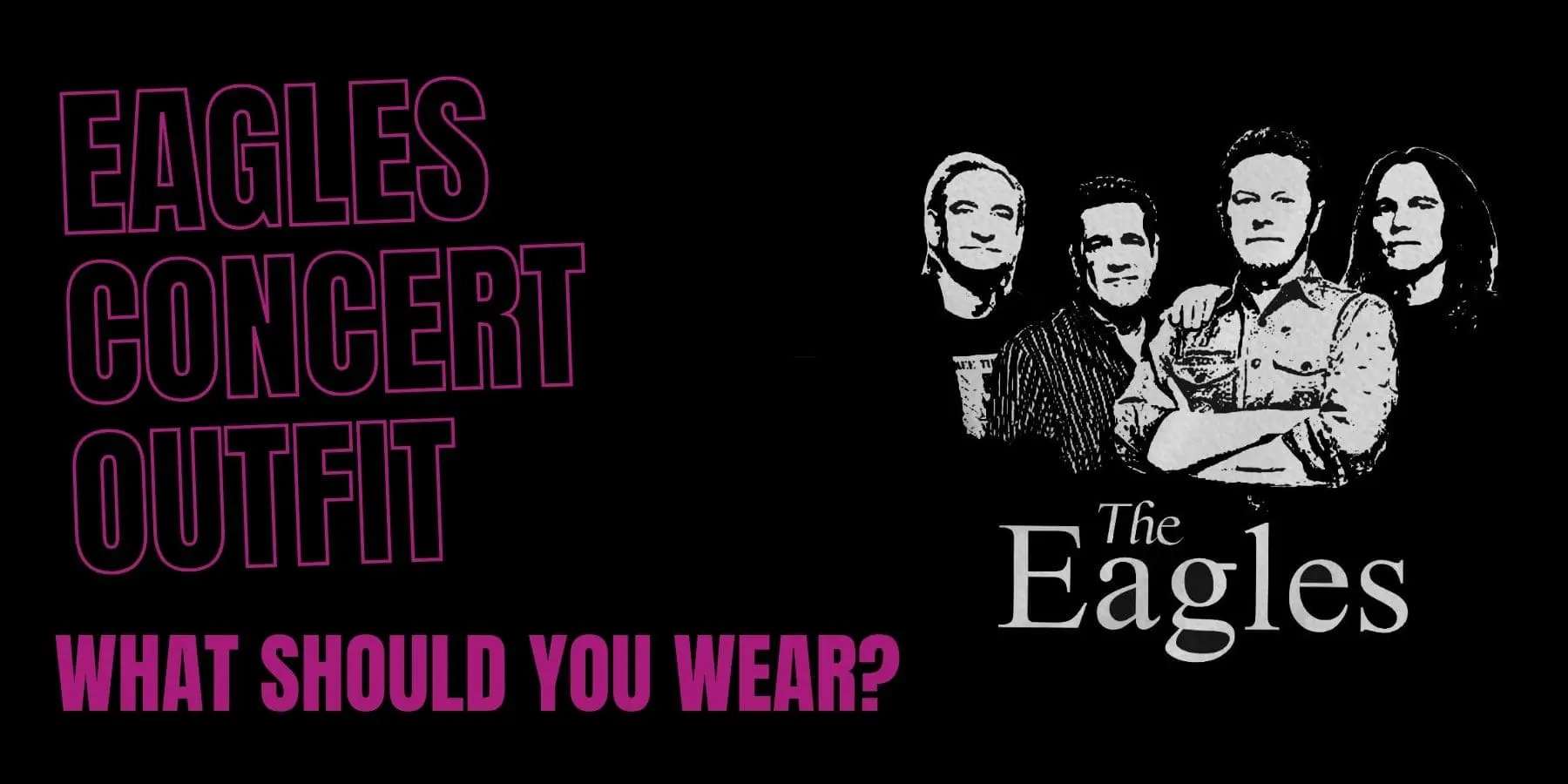 Eagles Concert Outfit - What Should You Wear? - Red Surge Apparel