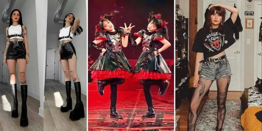 BabyMetal Concert Outfit - Women's Concert Outfit Ideas - Red Surge Apparel