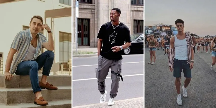 Alex Warren Concert Outfit - Men's Concert Outfit Ideas - Red Surge Apparel