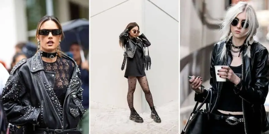 Nine Inch Nails Concert Outfit - Women's Concert Outfit Ideas - Red Surge Apparel