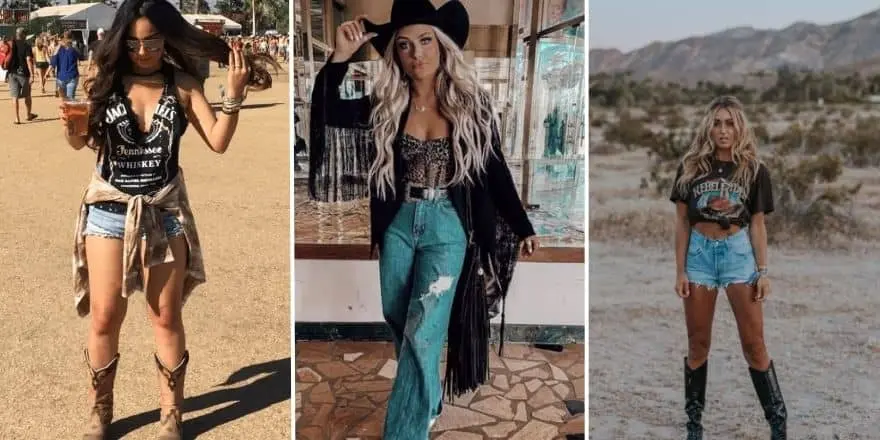 Hardy Concert Outfit - Women's Concert Outfit Ideas - Red Surge Apparel