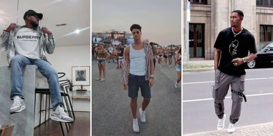 Jessie Murph Concert Outfit - Men's Concert Outfit Ideas - Red Surge Apparel