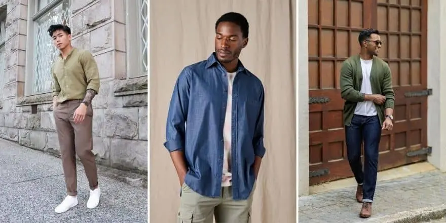 Lord Huron Concert Outfit - Men's Concert Outfit Ideas - Red Surge Apparel