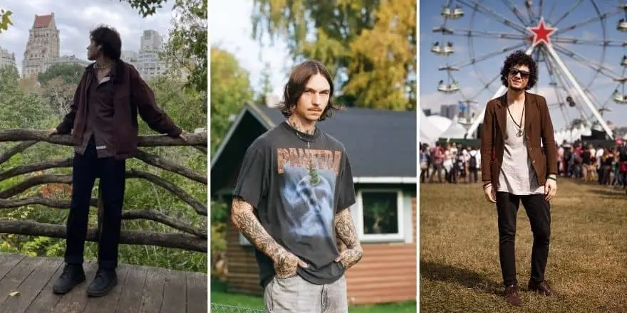 Lumineers Concert Outfit - Mens Concert Outfit Ideas - Red Surge Apparel