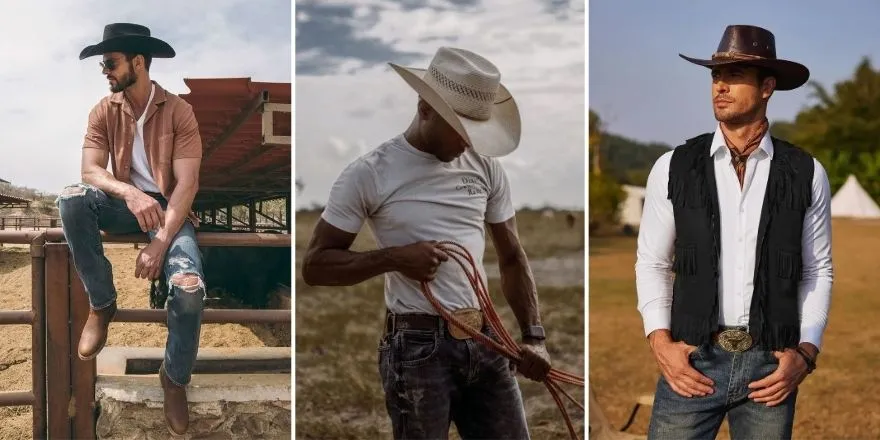 Bailey Zimmerman Concert Outfit - Men's Concert Outfit Ideas - Red Surge Apparel