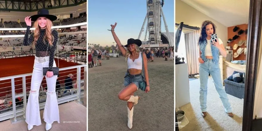 Bailey Zimmerman Concert Outfit - Women's Concert Outfit Ideas - Red Surge Apparel