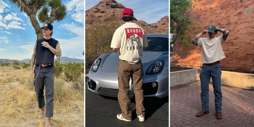 Treaty Oak Revival Concert Outfit - Men's Concert Outfit Ideas - Red Surge Apparel